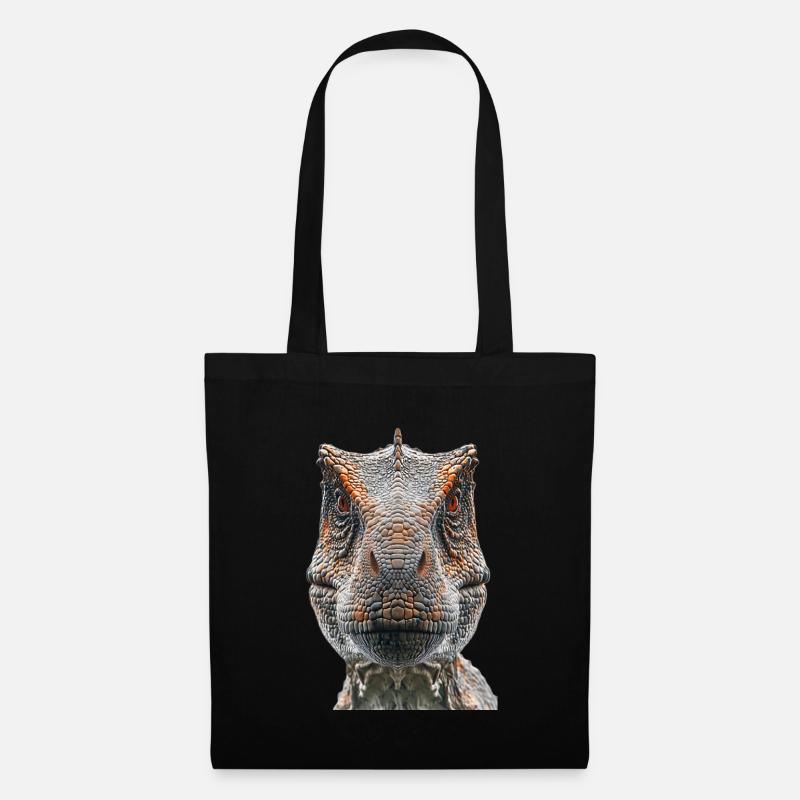 T-Rex - Sac en tissu - noir