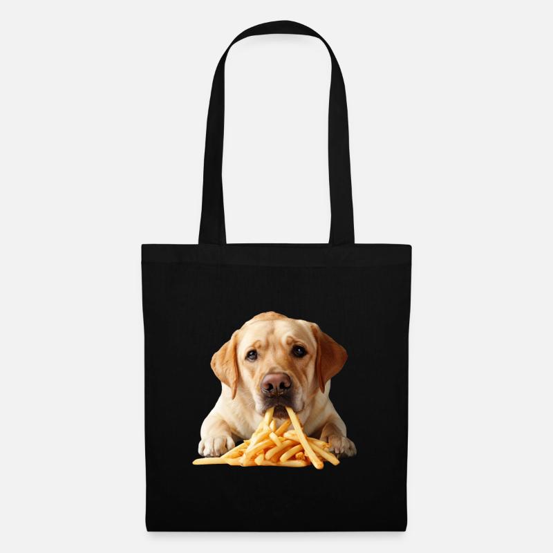 Labrador Retriever - Stoffbeutel - Schwarz