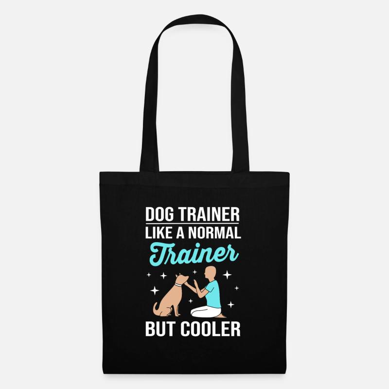 Hundetrainer - Stoffbeutel - Schwarz
