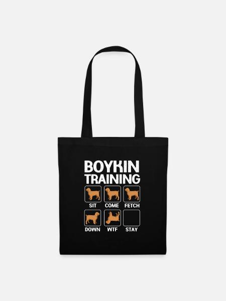 Boykin Spaniel - Stoffbeutel - Schwarz