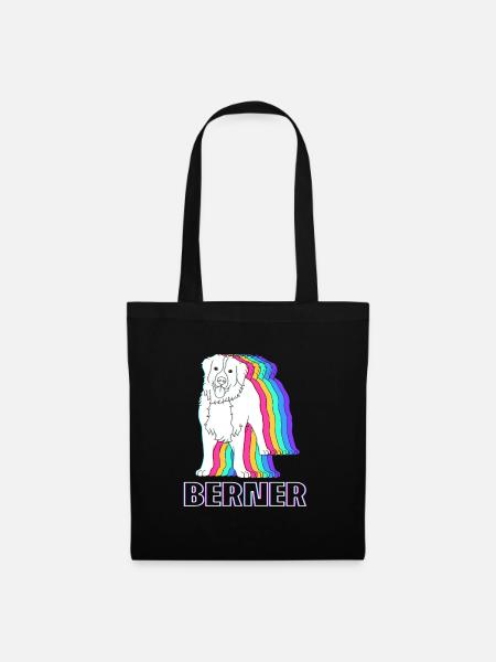 Berner Sennenhund - Stoffbeutel - Schwarz