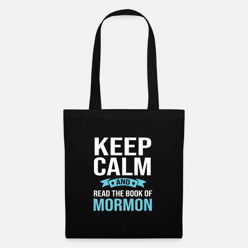 Mormonen - Stoffbeutel - Schwarz