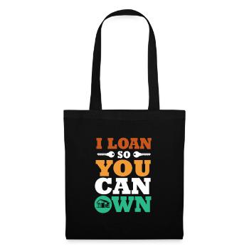 Mortgage Condominium Debt - Tote Bag - black - Front