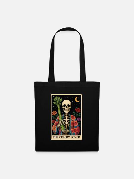 Sellery Tarot - Stoffbeutel - Schwarz