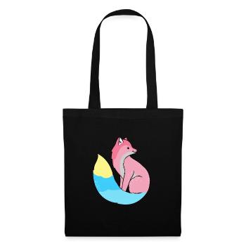 Genderflux Fuchs Genderflux Pride - Tote Bag - black - Front