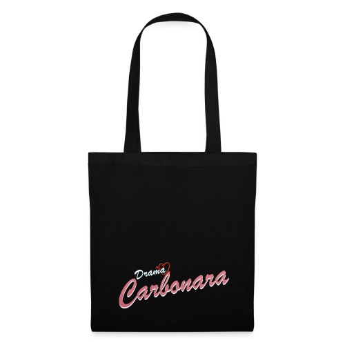 Drama Carbonara Logo - Torba materiałowa