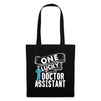 Physician Assistant - Tote Bag - black - Front