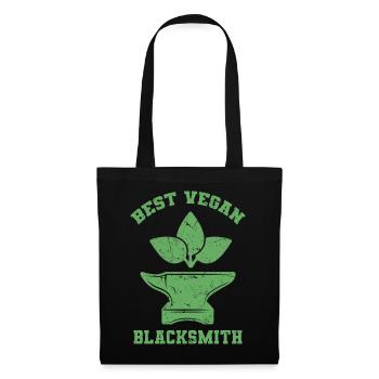 Forgeron - Sac en tissu - noir - Devant