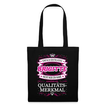 Quality feature Brigitte simply first-class - Tote Bag - black - Front