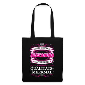 Quality feature Alexandra simply first-class - Tote Bag - black - Front