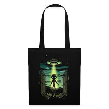 The Alien - Tote Bag - black - Front