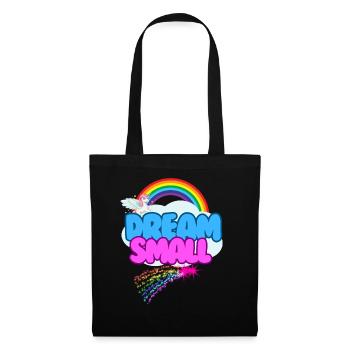 Rêve Petit Drôle Sarcastique - Sac en tissu - noir - Devant