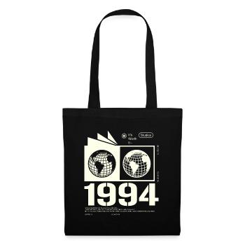 Vintage 1994 Retro Birthday Gift 1994 - Tote Bag - black - Front