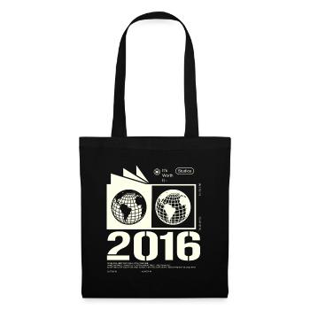 Vintage 2016 Retro Birthday Gift 2016 - Tote Bag - black - Front
