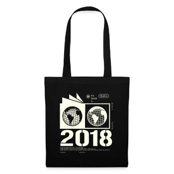 Vintage 2018 Retro Birthday Gift 2018 - Tote Bag - black - Front