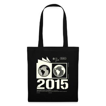 Vintage 2015 Retro Birthday Gift 2015 - Tote Bag - black - Front