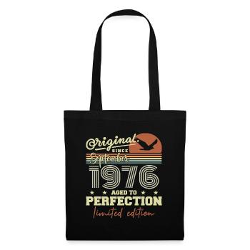 Born in September 1976 September - September 1976 - Tote Bag - black - Front