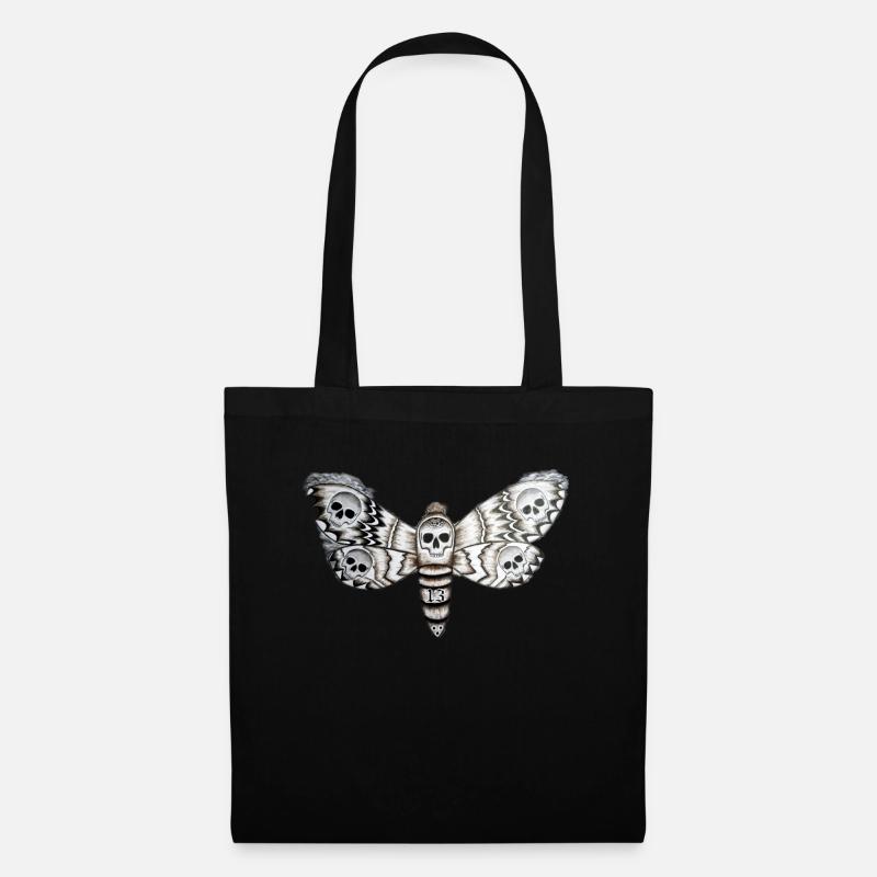 Butterfly - Stoffbeutel - Schwarz