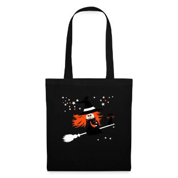 witch - Tote Bag - black - Front