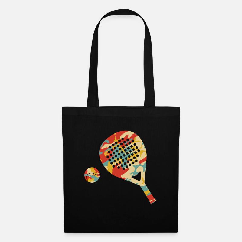 Padel - Tote Bag - black