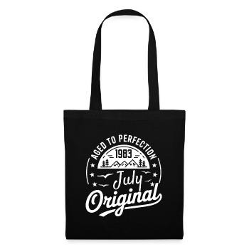 July 1983 – Legend of the Peaks and Mountains - Tote Bag - black - Front
