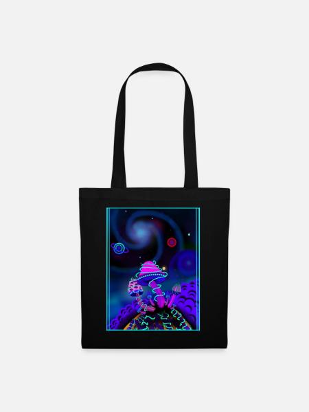 Magic mushrooms - Tote Bag - black