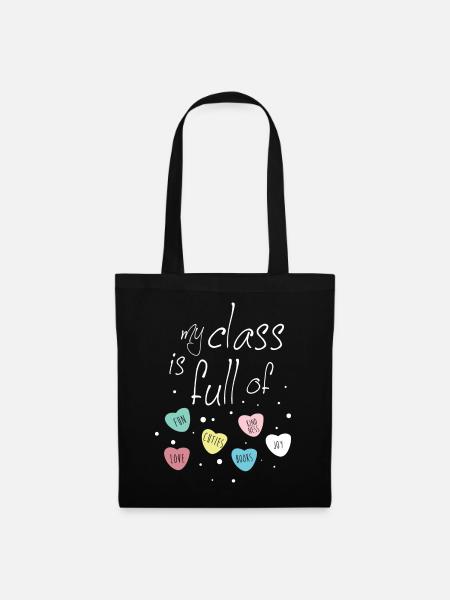 Primary school primary school teacher - Tote Bag - black