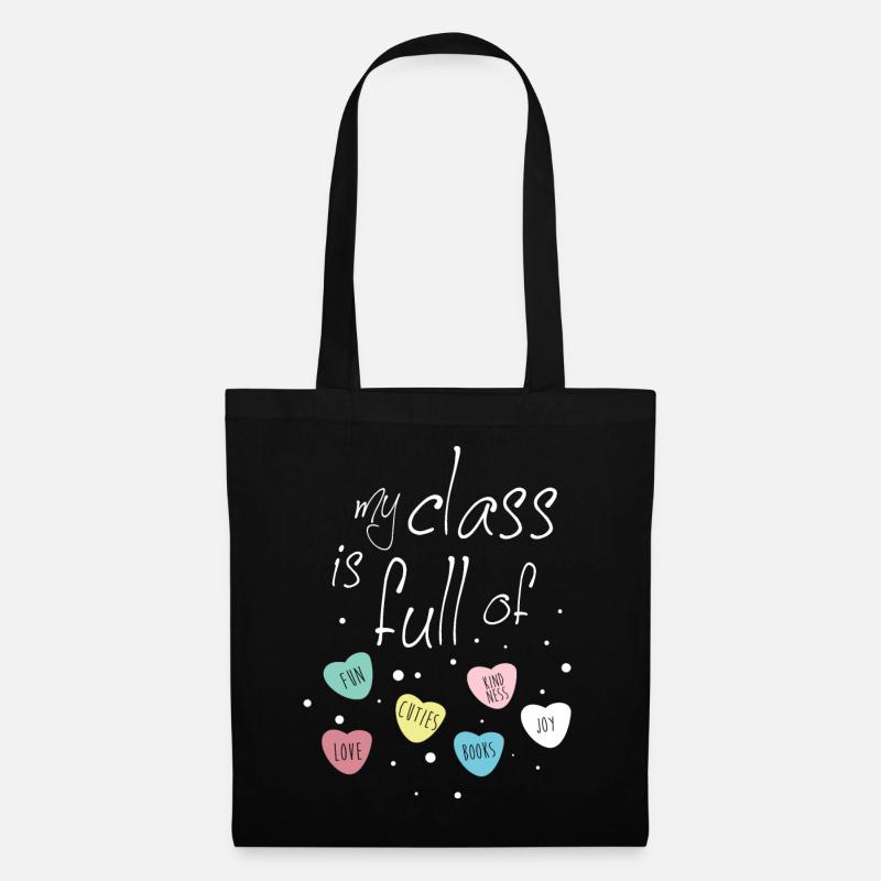 Primary school primary school teacher - Tote Bag - black