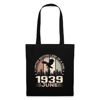 Incomparable since June 1939, 85th Anniversary - Tote Bag - black - Front