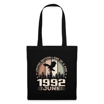 Incomparable since June 1992, 32nd Anniversary - Tote Bag - black - Front