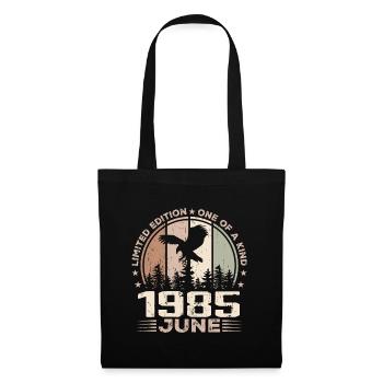 Incomparable depuis juin 1985, 39e Anniversaire - Sac en tissu - noir - Devant