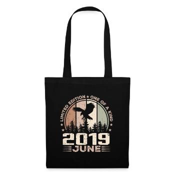 Incomparable since June 2019, 5th Anniversary - Tote Bag - black - Front