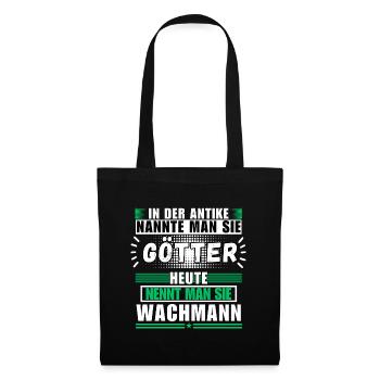 Gods in Antiquity. Today's security guard - Tote Bag - black - Front