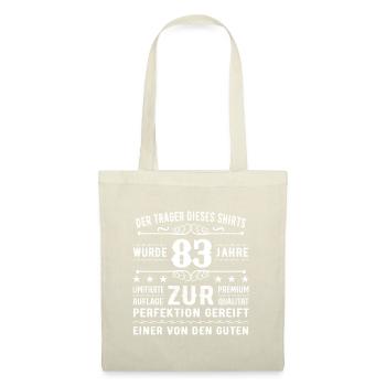 83 Years Gift Idea for 83 - Birthday - Tote Bag - nature - Front