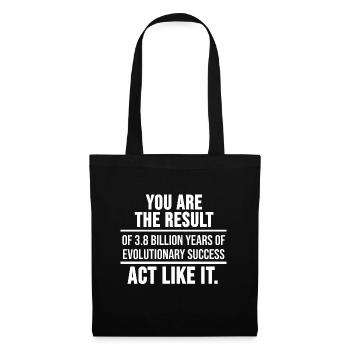 Biologist TShirt Biology Student Biochemistry Gift - Tote Bag - black - Front