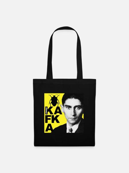 KAFKA-Metamorphose - Stoffbeutel - Schwarz