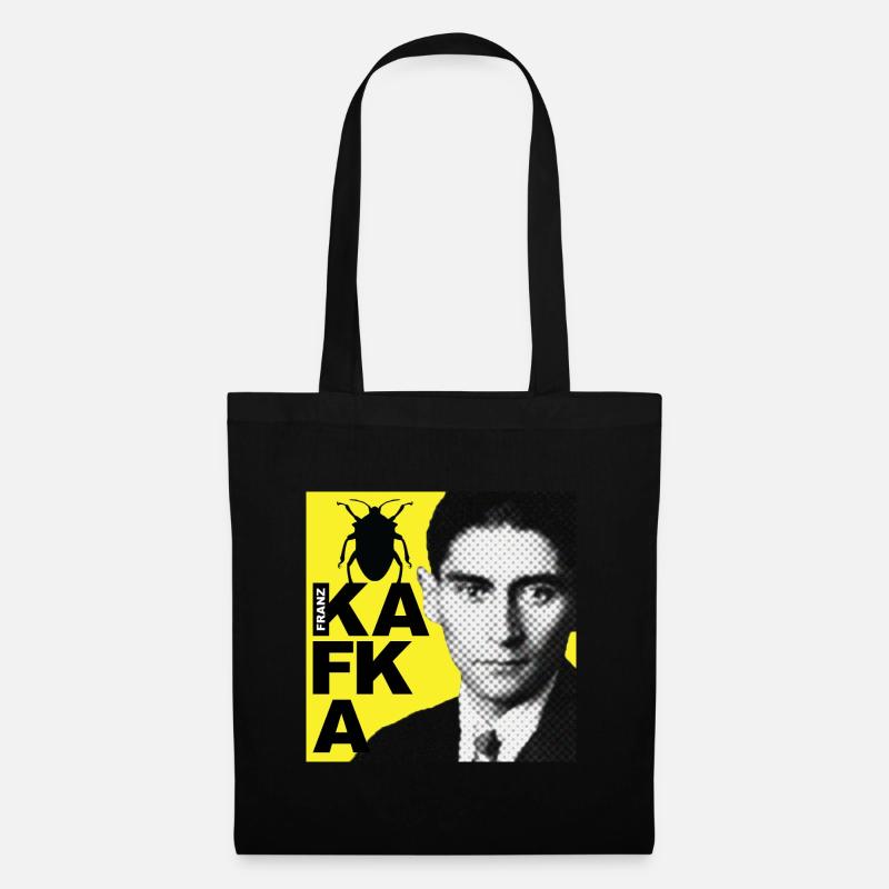 KAFKA-Metamorphose - Stoffbeutel - Schwarz