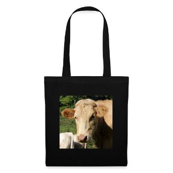 Cow Poster - Tote Bag - black - Front