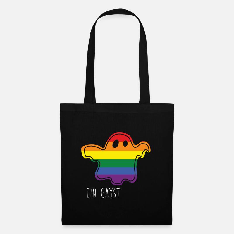 Ein Gayst - Stoffbeutel - Schwarz