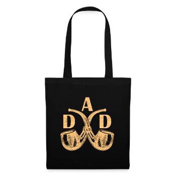 Dad Pipe Smoker For Best Dads - Tote Bag - black - Front