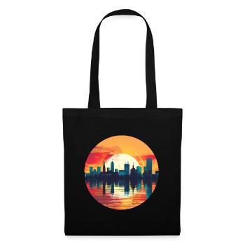 Hagen Skyline - Tote Bag - black - Front