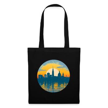 Potsdam Skyline - Tote Bag - black - Front