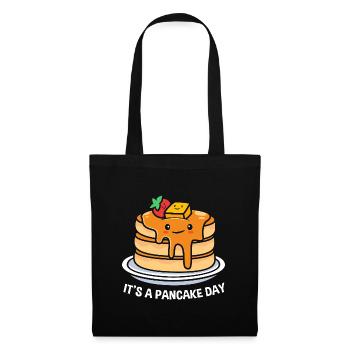 Pancake - Tote Bag - black - Front