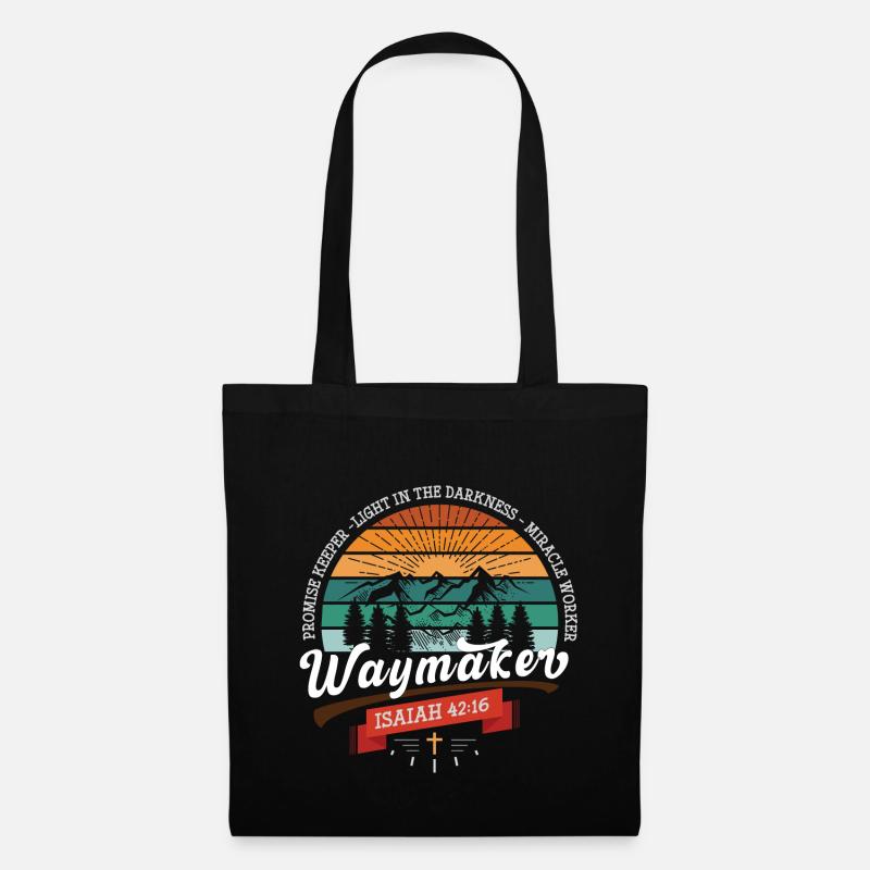 Waymaker Promise Keeper - Stoffbeutel - Schwarz