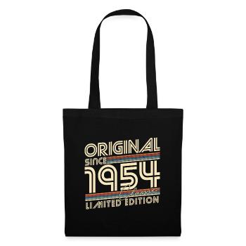 Original Since 1954 Vintage Birthday Gift - Tote Bag - black - Front