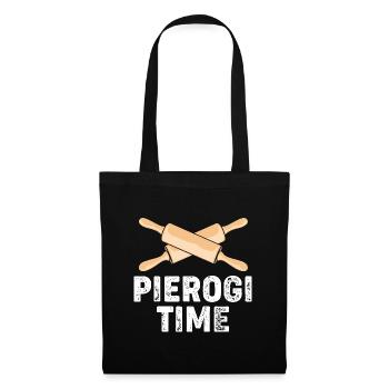 Poland Polish Pierogi - Tote Bag - black - Front