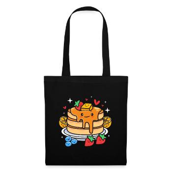 Pancake - Tote Bag - black - Front