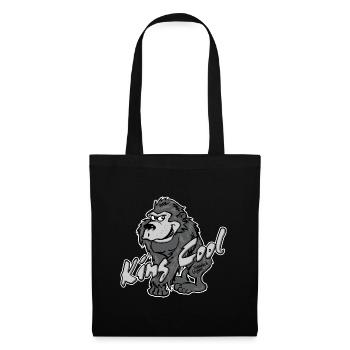 Gorilla King Cool - Tote Bag - black - Front