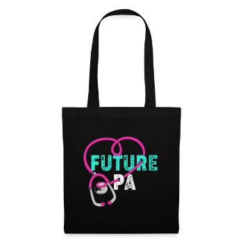 Physician Assistant Nursing MFA PA - Tote Bag - black - Front