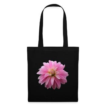 Fleur Rose Rose Fleur Fleurs Rose Rose Fleurs - Sac en tissu - noir - Devant